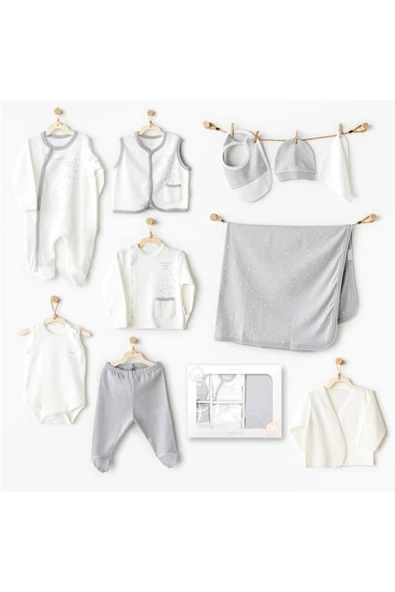 Andy Wawa Bebek Newborn Set Mommys Little 10 Parça Hastane Çıkışı AC25701