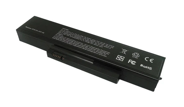 Fujitsu Siemens Esprimo Mobile V5555   Notebook Bataryası Pili