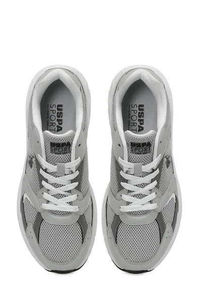 U.S. Polo Assn. FELIX 5FX 101947701 Erkek Spor Ayakkabı Gri 40-45 - 4
