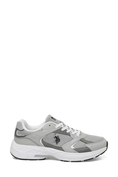 U.S. Polo Assn. FELIX 5FX 101947701 Erkek Spor Ayakkabı Gri 40-45 - 2