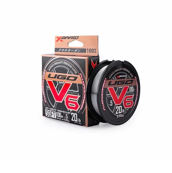 Ygk X060 F-Ugo V6 100m Soft Fluorocarbon Misina - 2
