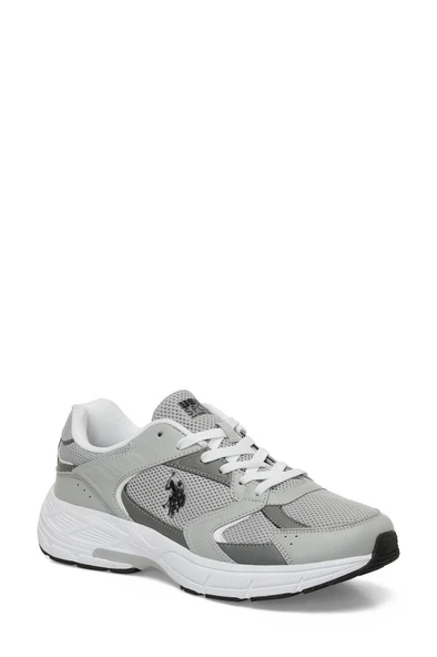 U.S. Polo Assn. FELIX 5FX 101947701 Erkek Spor Ayakkabı Gri 40-45