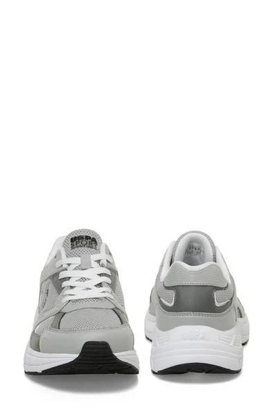 U.S. Polo Assn. FELIX 5FX 101947701 Erkek Spor Ayakkabı Gri 40-45 - 5