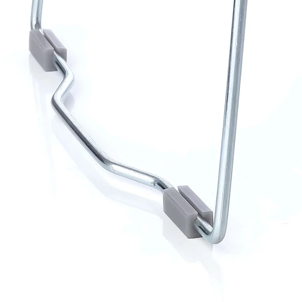 Plastik Metal Ayaklı Dikdörtgen Mini Raf Düzenleyici Organizer - 5