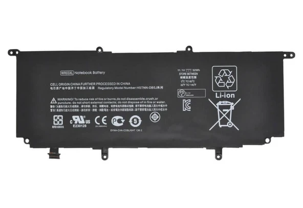 Hp  Split 13-m000 x2  Notebook Bataryası Pili - Ver.1 (Keyboard Dock) - 1