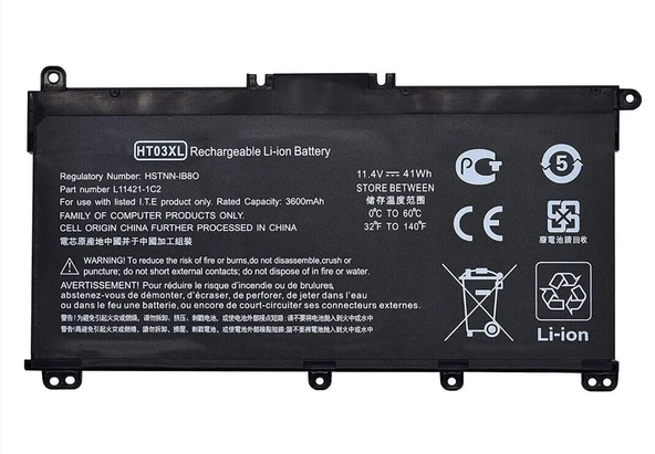 Hp 14-Ce  Notebook Bataryası Pili