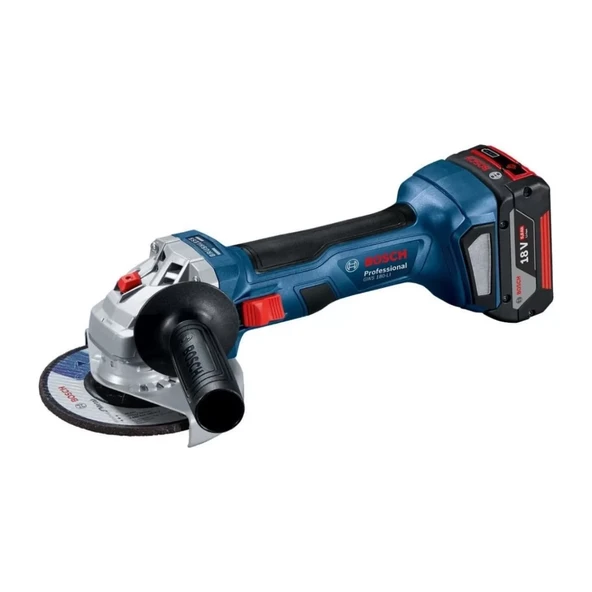 Bosch Gws 180 Li Kömürsüz Akülü Taşlama 1x4 A Set 06019H9025 - 2