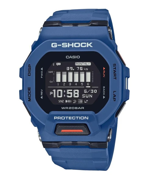 Casio G-Shock GBD-200-2DR Erkek Kol Saati ürün görseli