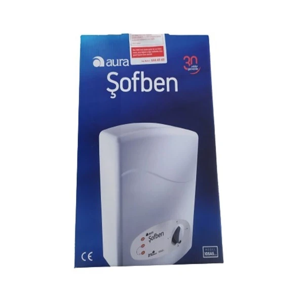 İhlas Aura Şofben 105A5 Banyo Şofbeni Yeni Model - 4
