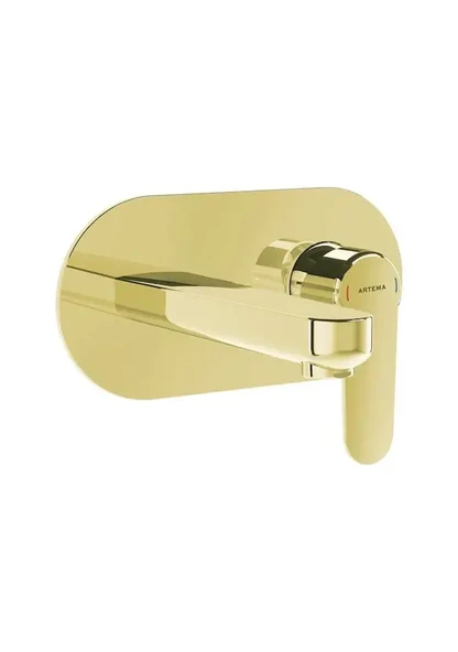 Artema Root Round A4272123 Sıva Üstü Ankastre Lavabo Bataryası