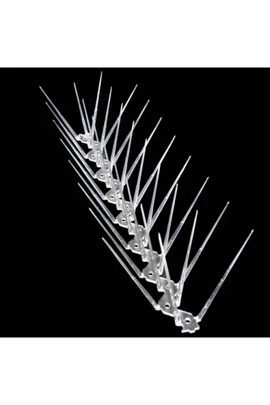 Noname KUŞ KORUMA VE KOVMA ÇİTİ POLİKARBON 50 CM (15 ADET) ŞEFFAF