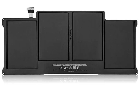 Apple  MacBook Air 13-inch A1369 (2010, 2011, 2012)  Notebook Bataryası Pili - 1