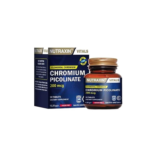 Nutraxin Chromium Picolinate 90 Kapsül