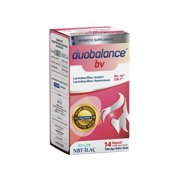 Nbt Life Duobalance Bv 14 Kapsül