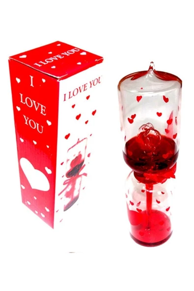 YMWALK Aşk Ölçer Sevgilye Romantik Hediye Dekoratif - 3