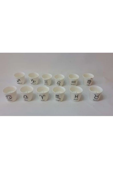 Noname BURÇ DESENLİ MUMLUK  BAŞAK