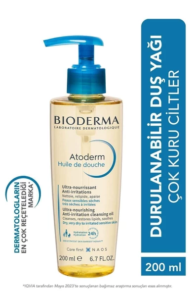 Bioderma Atoderm Shower Oil 200 ml ürün görseli