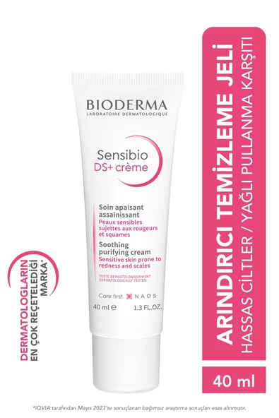 Bioderma Sensibio DS Creme 40 ml ürün görseli