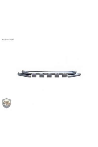 Noname Mitsubishi L200 2007-2015 Model Uyumlu Shark Ön  Koruma Demiri 76MM KRM - 3