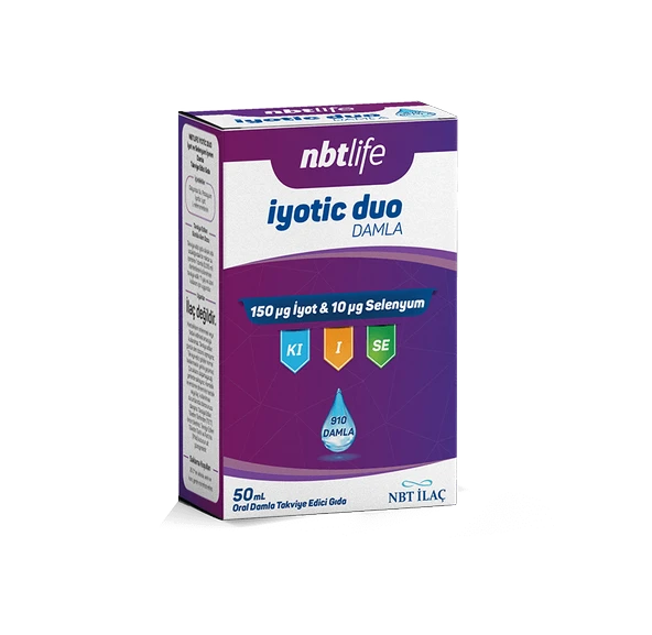 Nbt Life Iyotic Duo 50 ml Damla