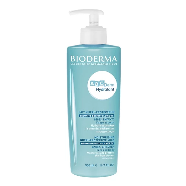 Bioderma ABCDerm Hydratant Moisturising Milk500 ML