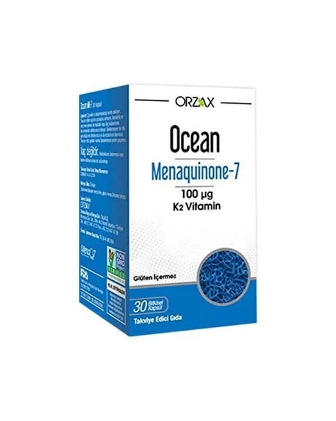 Ocean Menaquinone-7 30 Kapsül
