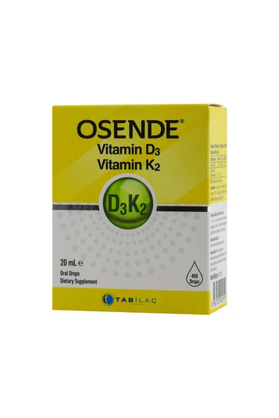 Osende D3K2 20 ml Damla