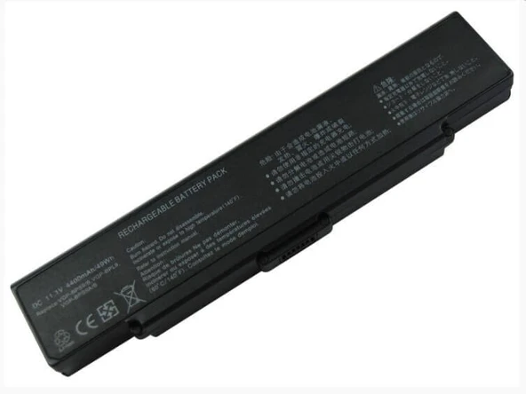 Sony  VGP-BPS10   Notebook Bataryası Pili - Siyah