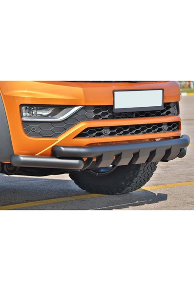Nissan Navara 2006-2015 Model  Shark Ön Tampon Koruma Demiri 76MM - 2