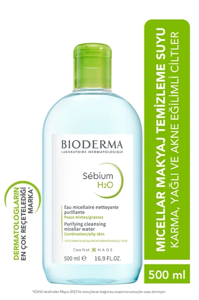 Bioderma Sebium H2O 500 ml ürün görseli