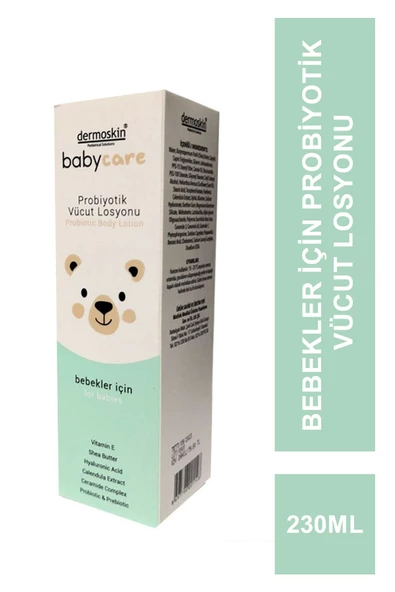 Dermoskin BabyCare Probiyotik Vücut Losyonu 230 ml