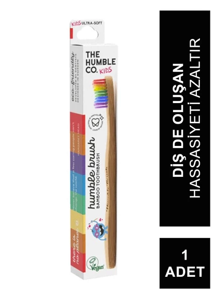 Humble Brush Proud Kids Ultra Soft Diş Fırçası ürün görseli