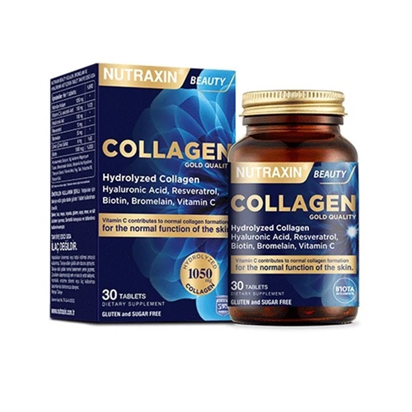 Nutraxin Beauty Collagen Gold 30 Tablet