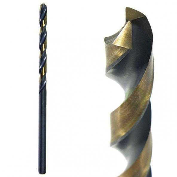 Maier Fully Ground Matkap Ucu 7,5 mm Hss/M2 Matkap Uçları - 2