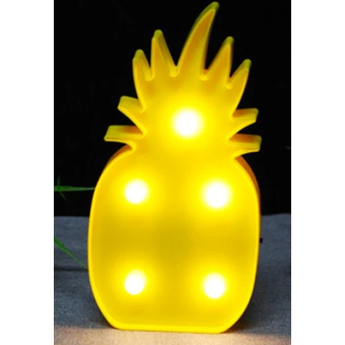 Led Işıklı Ananas Gece Lambası ürün görseli 1