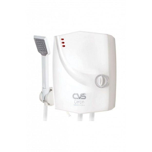Cvs Beyaz Renk Çerçin Elektrikli Banyo Şofben - 1
