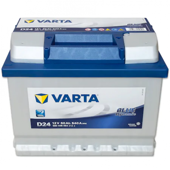 Varta Blue Dynamic D24 12 V 60Ah 540CCA Akü