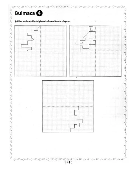11-12 Yaş Bilişsel ve Düşünsel Beceriler 10 Dakikalık Testler Dikkat ve Zeka Akademisi - Resim 3