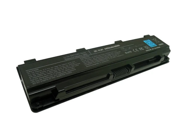 Toshiba  Satellite P855D Serisi   Notebook Bataryası Pili - Siyah - 6 Cell