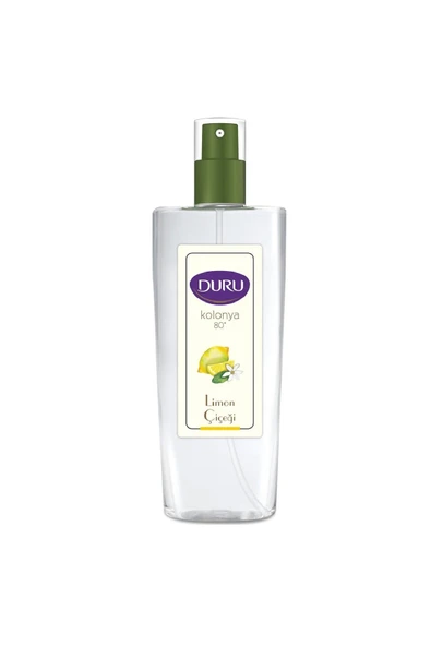 Duru 80 Derece Limon Çiçeği Kolonyası Sprey 150 ml