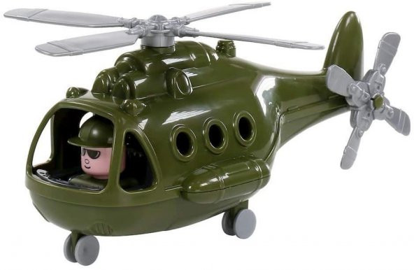 Polesie Oyuncak Askeri Helikopteri Alfa 908 68729
