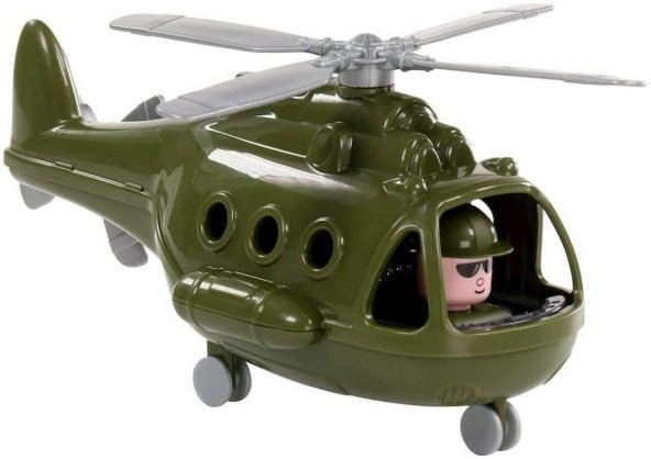 Polesie Oyuncak Askeri Helikopteri Alfa 908 68729 - 2
