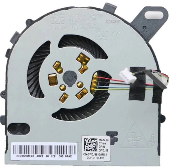 Dell Vostro 14 5468 15 5568 Notebook Cpu Fan