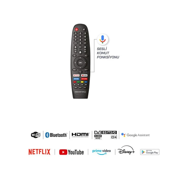 Mediastar 40" 102 Ekran Android Full HD Led Tv - 2