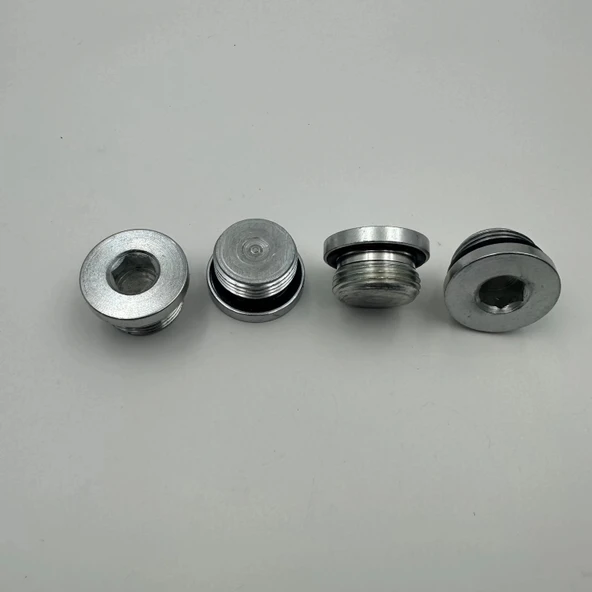 Alyan Başlı Kör Tapa 7/16 Unf - Resim 3