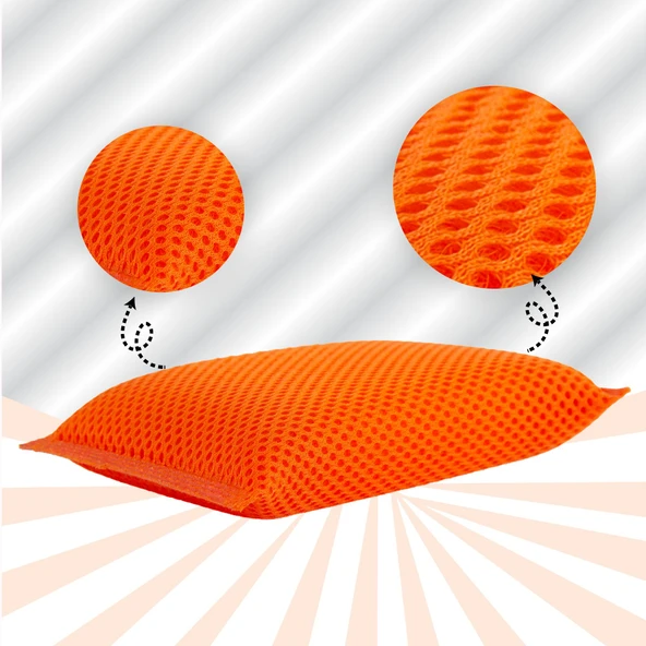 Petek Dokulu Bulaşık Süngeri Sihirli Pratik Sünger - 10 Adet - 3