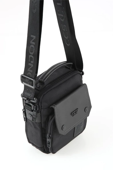 Ççs Siyah 31151 Omuz Askılı El Çantası - 4