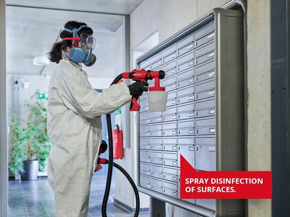 Einhell TC-SY 700 S Sprey Boya Tabancası 700W - 4260020 - 6