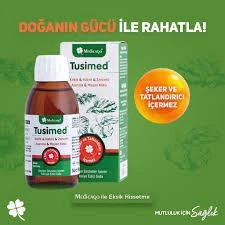 Medicago Tusimed Şurup 150 ml - Resim 2