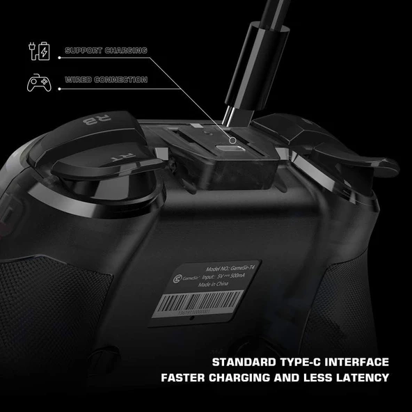 Gamesir T4 Pro Kablosuz Oyun Kolu - 5
